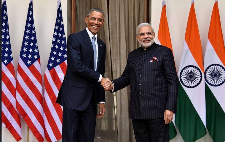 SANJHA PRAYAAS SABKA VIKAS: SHARED EFFORT PROGRESS FOR ALL The President of the United States of America, Barack Obama, visited India from 25-27 January 2015 as the Chief Guest at India's 66th