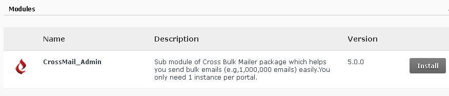 If you want to trial module first, you can download Cross Bulk Mailer 6.2 trial edition (unzip me).zip at http://dnnmodule.com/freedownload.aspx, unzip it you will find Cross Bulk Mailer 6.