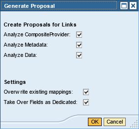 If you choose to do so by hitting Generate Proposal a dialog window will appear