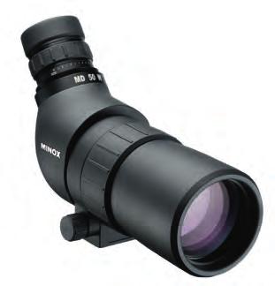 MD 50 THE EXTREMELY COMPACT SPOTTING SCOPE.
