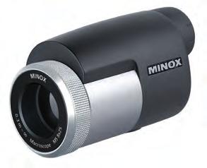 MS 8x25 MACROSCOPE THE HIGH-PERFORMANCE MINI TELESCOPE FOR CLOSE AND FAR. The extremely close-focus distance of only 35 cm (14 in.