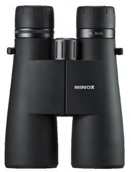 BL 8x56 / BL 15x56 LIGHTWEIGHT AND POWERFUL BINOCULARS. The perfect companion for observing wildlife in low-light situations.