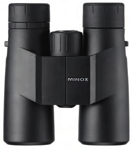 BF SERIES THE POWERFUL BINOCULARS FOR OUTDOORS. The new MINOX BF 8x42 and BF 10x42 stand out with the renowned design and performance features that MINOX Sport Optics is famous for.