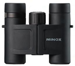 COMPACT BV BINOCULARS SMALL. CONVENIENT. WATER-PROOF. The MINOX BV 8x25 and BV 10x25 are compact binoculars designed for universal application.