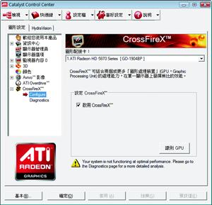 1 ATI CrossFireX ATI Catalyst ATI CrossFireX GPU ATI