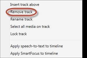Remove track. 6.