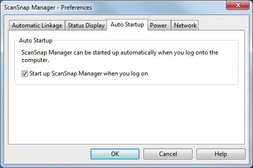When the ScanSnap Manager icon does not appear When the ScanSnap Manager icon does not appear This section explains how to troubleshoot when the ScanSnap Manager icon does not appear in the