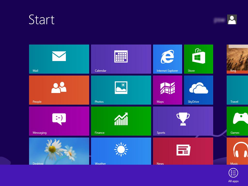 Introduction For Windows 8 Users To start ScanSnap applications or display Control Panel, use the All apps screen. The All apps screen is displayed by following the procedure below. 1.