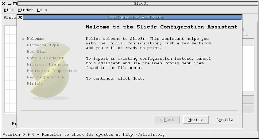 Chapter 1 Installation and first run 1.1 Installation Slic3r is available for Linux, Windows and Mac OS-X. Please follow the links below to find the correct guide for your environment: Linux 1.