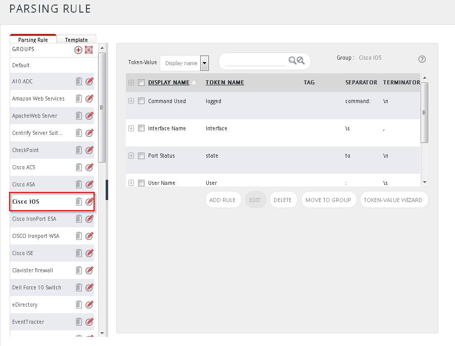 Verify Parsing Rules 1. Logon to EventTracker Enterprise. 2. Click the Admin menu, and then click Parsing Rules. 3.