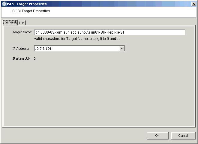6. Change the IP address from the default to the alternate IP address you want to use. 7.