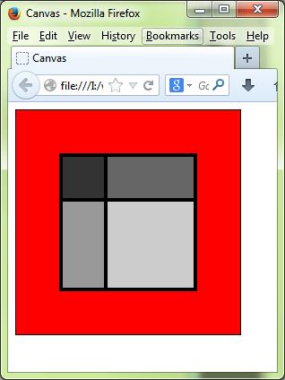 Rectangles. To draw the outline of a rectangle: var c=document.getelementbyid("mycanvas"); var ctx=c.getcontext("2d"); ctx.strokerect( 20, 20, 150, 100 ); - sample code from www.w3schools.