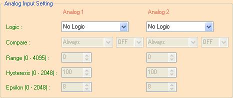 Digital inputs can be one of two values (either high or low), whereas an analog input can be a range of values.
