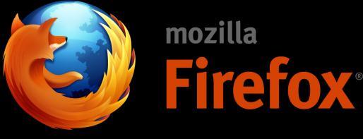 2.7 Open Source Webový prehliadač 2.7.1 Mozilla Firefox Mozilla Firefox je multiplatformový webový prehliadač, ktorý vyvíja Mozilla Foundation a stovky dobrovoľníkov.