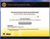 Installing Norton Internet Security 2009 Option C: If you have another type of antivirus software installed on your computer.