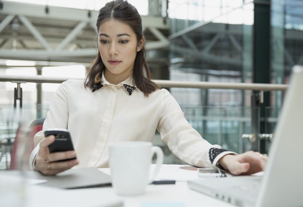 Retain, search, review and produce business mobile text messages Employees are now using mobile phones for business communications just as much, if not more than, their desk phones.