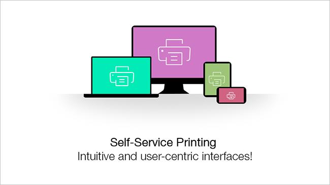 1.6 Serve Yourself Users just looks up for the printer they want on the map, then point and click. Everything else happens for them, automatically. Within seconds, they can print.