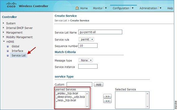 Initial Configuration for Service Discovery Gateway (SDG) Configuration click gui-permit-all.