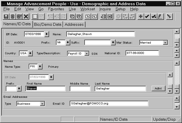 PeopleSoft Basics: Becoming Familiar with the Terms and the Tools PeopleSoft Panels (windows) share many characteristics with Microsoft Windows applications, such as a title bar, window sizing