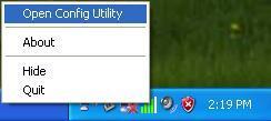 3 Configuration Utility The Configuration Utility is a powerful application that helps you configure the Wireless LAN Mini USB Adapter and monitor the link status and the statistics during the