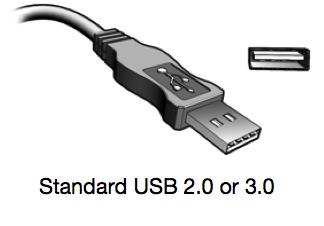 pdf] Interfaces USB USB 1.0/1.1: max 12 Mb/s USB 2.