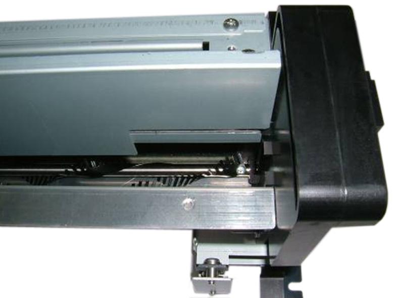 Do not install it in the wrong direction. 17 (2) Just put Separator (17) on the toner.