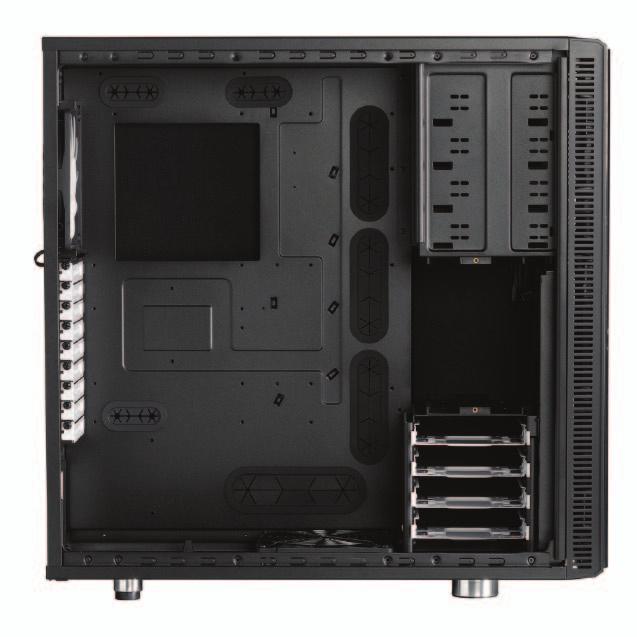 DEFINE XL R The Define XL R is a member of Fractal Design s Define family of sleek and innovative computer cases bringing forth a balance between cooling, functionality, and expandability