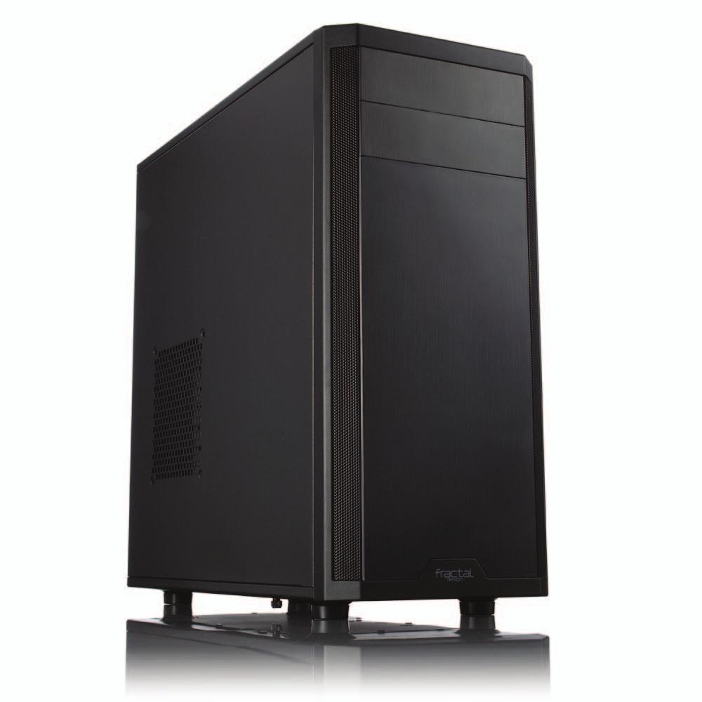 CORE 300 The Core 300 is the compact Mid Tower of the x3 Series that combines a clean, modern exterior design with great cooling and component compatibility.