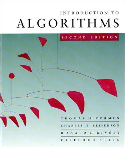 Introduction to Algorithms 6.046J/18.