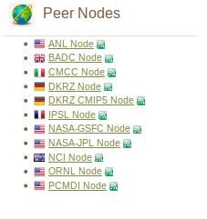 Register Primary Nodes PCMDI http://pcmdi9.llnl.
