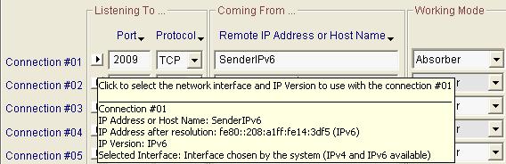 Part 12 How To 12.6 Generate an IPV6 connection To check the IPv6 throughput between two PCs, you may use a crossed-cable or a switch as shown below.