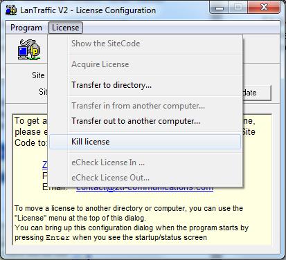Part 4 How to handle your license 4.2.4 Transfer by Media (floppy disk or USB key) from a source PC to a target PC A floppy disk or USB key is needed for this kind of transfer.