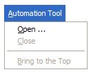Part 10 Using LanTraffic V2 10.2.5 Automation Tool menu 10.2.5.1 Automation Tool/Automation Tool, what for?