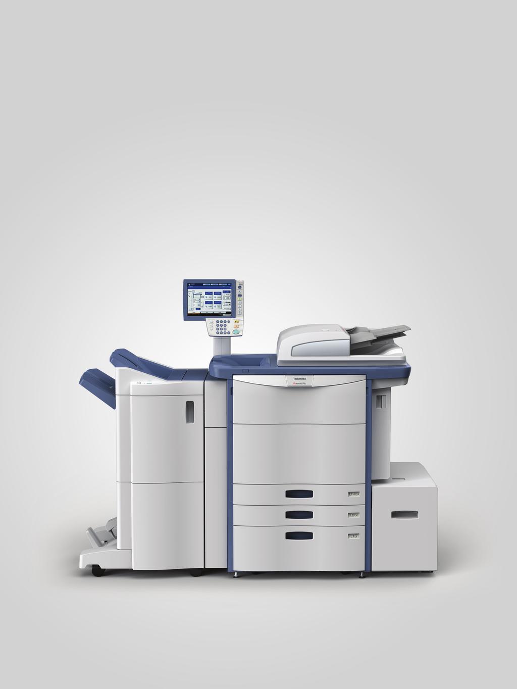 Color MFP Up to 65 PPM Color Up to 75 PPM B&W Med/Large
