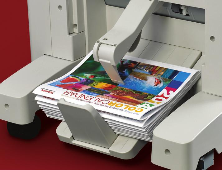 The e-studio6570c series is the ultimate color scanner, copier and printer. Of course, that s just a portion of its functions, which reach far beyond the average MFP. Networking made simple.