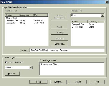 sent/received faxes, PC faxes, and Send to E-mail documents to an administrator s e-mail address or FTP site.