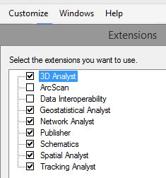 Click the extent tab, and set the extent t yur AOI plygn feature class.