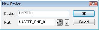 Add a DNP device: Proficy Driver Server IEC 61850 protocol is installed with CIMPLICITY. Follow these steps to configure the IEC 61850 Driver: 1.