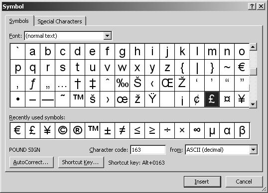 Error Messages and Troubleshooting Guide 83 GCOS has only been validated on a U.S.English environment. 2. Determine the ASCII decimal character code for that character.
