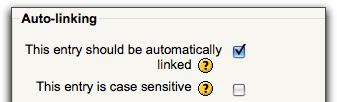 Click on the Save and display button to submit your settings to the Moodle server