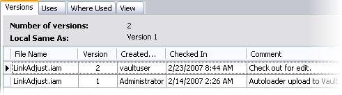 Preview Pane The preview pane is used to view a file, view a file s version history, and view the file s parent-child relationships.