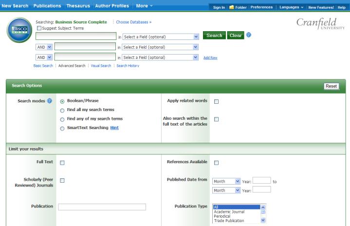 JOURNAL AND NEWSPAPER RESOURCES > Journal Databases: Journal databases are huge databanks of articles, searchable through a single interface.