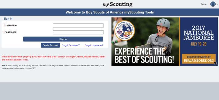 My Scouting Tools: Online Registration Application Manager for Council OVERVIEW To view and act on