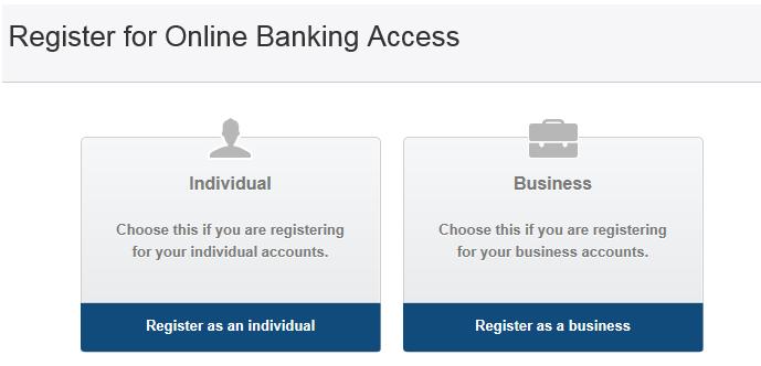 Online Banking Registration Guide Mobile App /