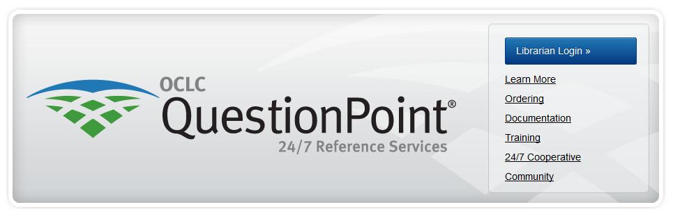 3. QuestionPoint software 3.1 Logging into QuestionPoint To log on to the librarian side of the software, go to: http://www.questionpoint.