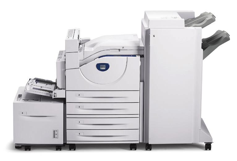 Section 2: Evaluating Black-and-white Printers Evaluate Productivity Productivity is a critical consideration when evaluating department-class printers, such as the Xerox Phaser 5550 printer.