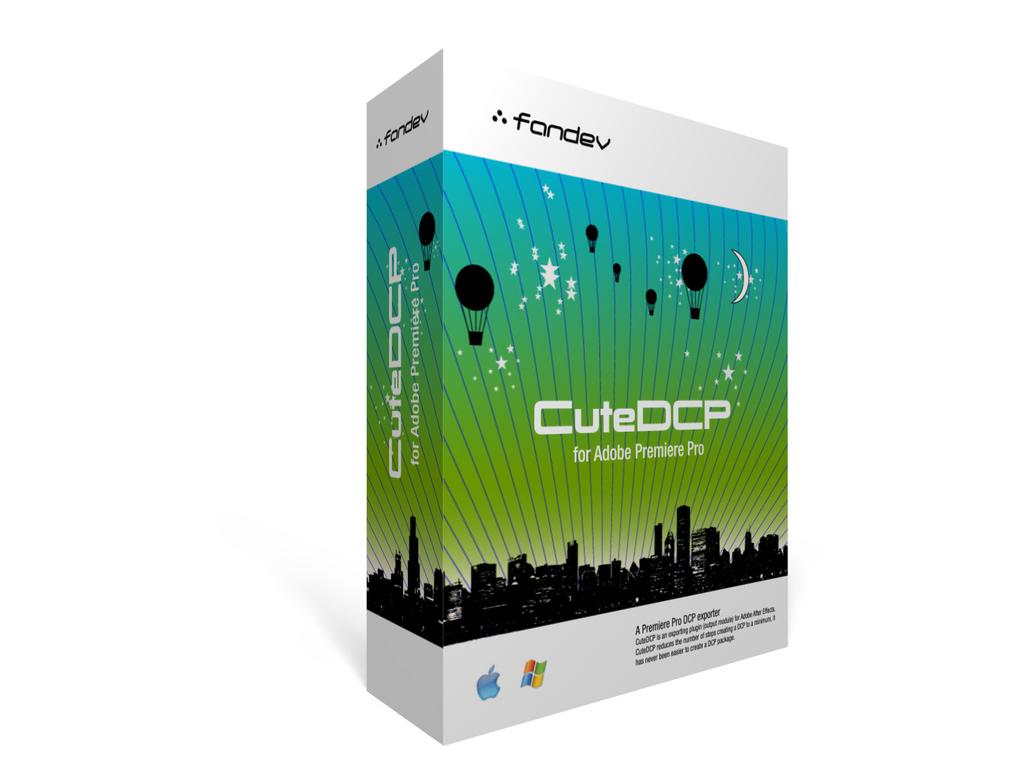 Quick start guide to CuteDCP for