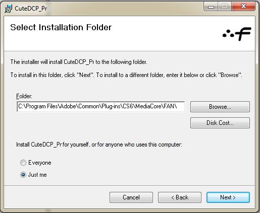 4./ Installation of CuteDCP It will only take a few minutes to install CuteDCP. You can download the latest version of CuteDCP from the Fandev website: http://www.fandev.