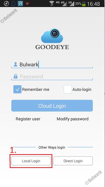 5.2 Mobile Mobile Phone Remote Monitor A: Goodeye Mobile APP download Go to Toolbar Info Version, Version, use your mobile phone to scan"iphone APP"or"Android APP" QR code to download the