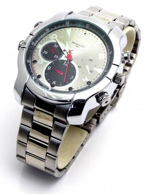 SILVER WATCH WITH NIGHT VISION SKU: NightWatchSilver4GB (8GB) (16GB) THANK YOU FOR PURCHASING THE SILVER WATCH WITH NIGHT VISION Please read this manual before operating the silver watch with night